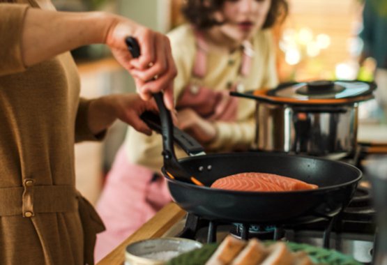 Cookware that suits all hob types
