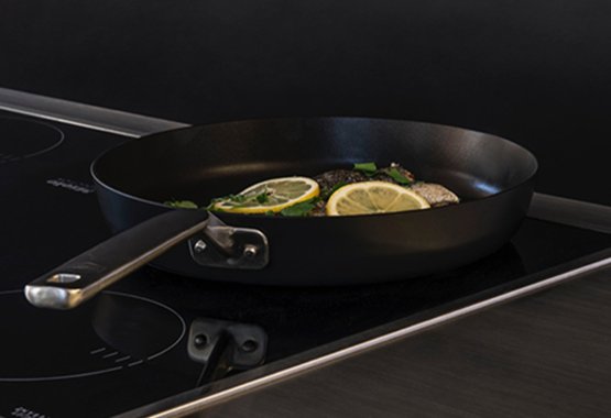The latest technology for induction hobs