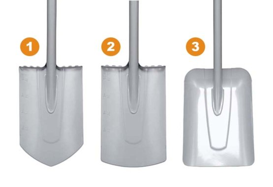 How to choose best shovel type for you