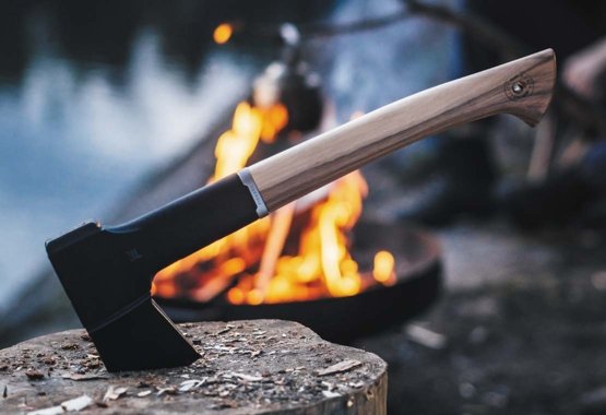Choose a Norden axe for your outdoor kitchen