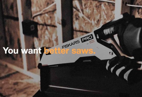 Saws that aren’t just better, they’re smarter.