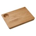 Norden oak cutting board, large