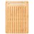 Functional Form Bamboo bread cutting board