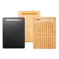 Functional Form Bamboo Cutting Board Set