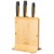 Functional Form Bamboo knife block 3 knives