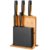 Functional Form Bamboo knife block 5 knives