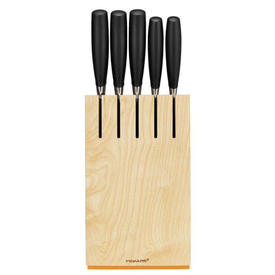 Functional Form+ Knife block with 5 knives