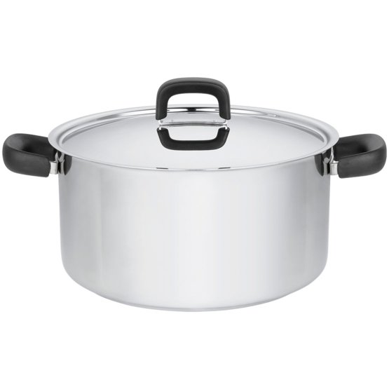 Functional Form Casserole 7,0L, stainless steel - Perfect for all hobs