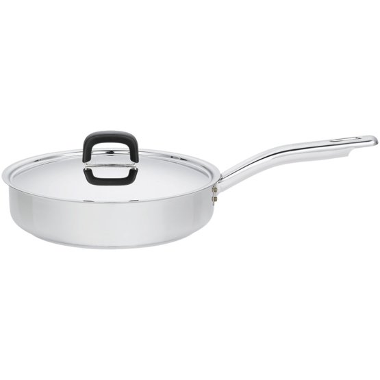 Functional Form Sauté pan 26 cm, stainless steel - Perfect for induction hobs