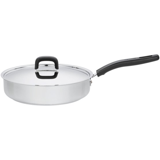 Functional Form Sauté pan 26 cm, stainless steel - Perfect for traditional hobs