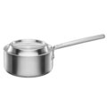 Norden uncoated steel sauce pan with lid (1.8L)