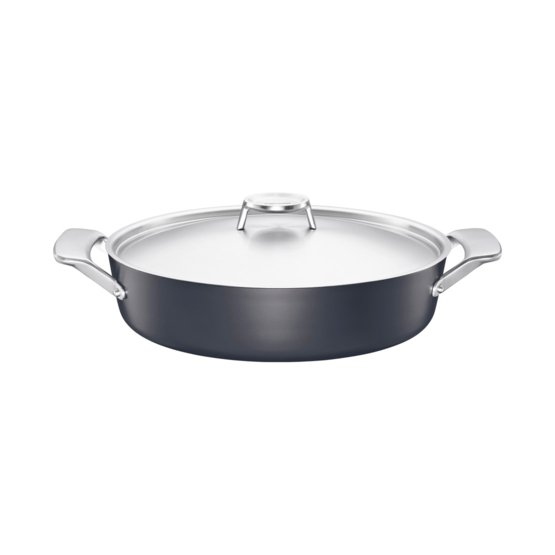 Taiten aluminium roasting dish with lid (28cm)