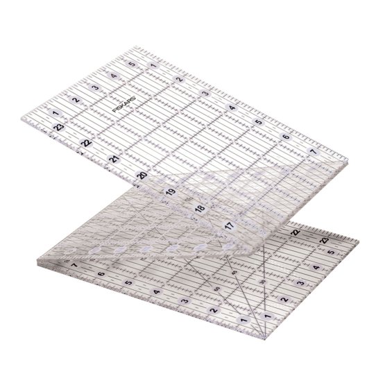 Acrylic Folding Ruler - 6" x 24"