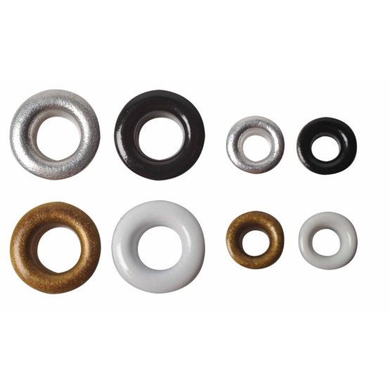 Pack of 120 eyelets 