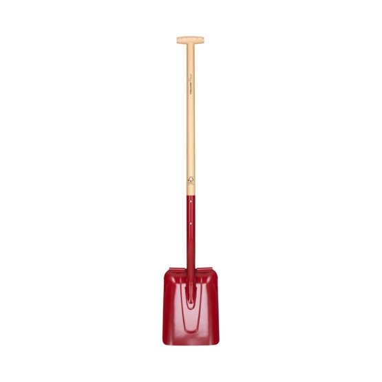 Classic digging shovel, lacquered