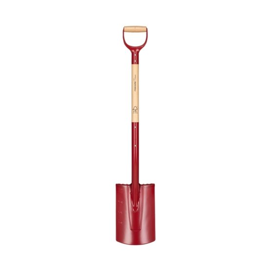 Classic rounded spade