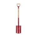 Classic rounded spade, long shaft