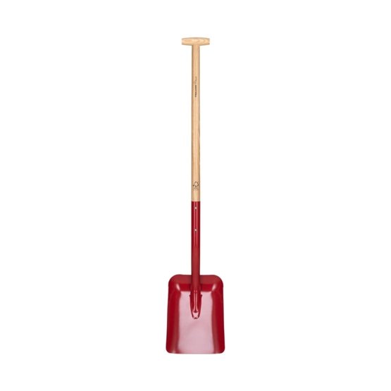 Classic shovel, lacquered