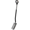 Ergonomic™ rounded spade (grey)