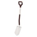 White™ pointed spade