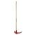 ClassicPro Contractor Hoe Long Handle Red