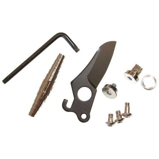 Blade, pivot screw, 3 adjustable screws and spring for pruner 111710
