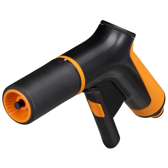 Comfort adjustable spray gun, front trigger