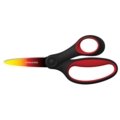 Big kids scissors, ombre red (15 cm)
