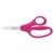 Big kids scissors, pink (15 cm)