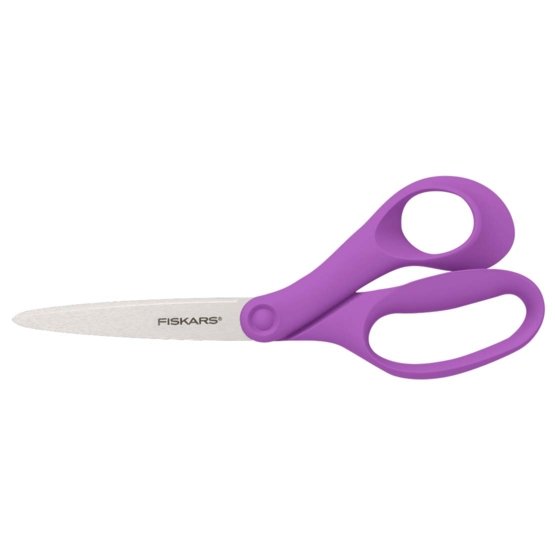 Teen scissors, purple (20 cm)