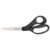 Teen scissors, speckled black (20 cm)