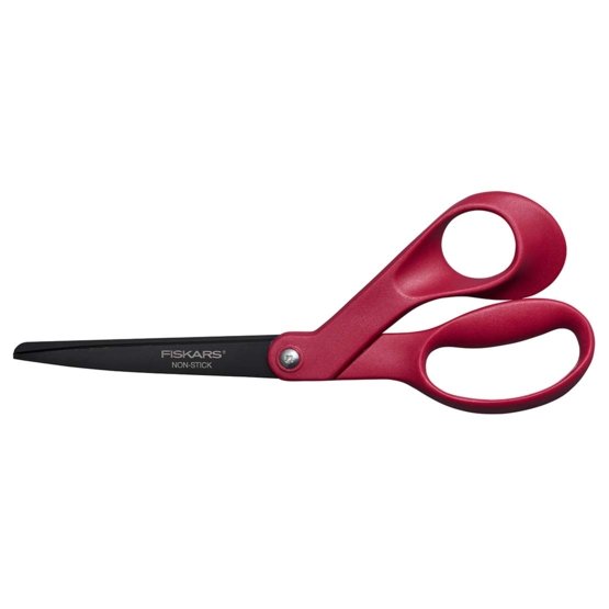 Explore designer non-stick scissors, Wild Cherry (21 cm)