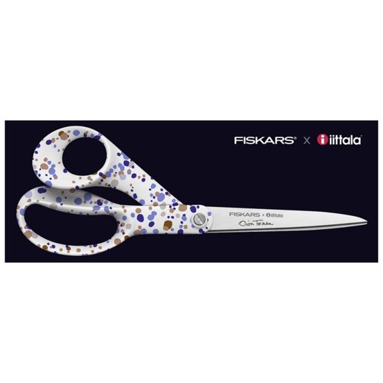 Fiskars X Iittala scissors, Helle blue (21cm, box)