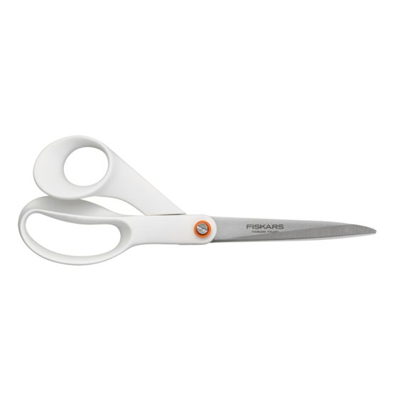 Functional Form™ Universal Scissors 21 cm, white