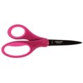 Non-stick SoftGrip™ big kids scissors, Glitter pink (15 cm)