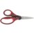 SoftGrip™ Big kids scissors, Black & Red (15 cm)