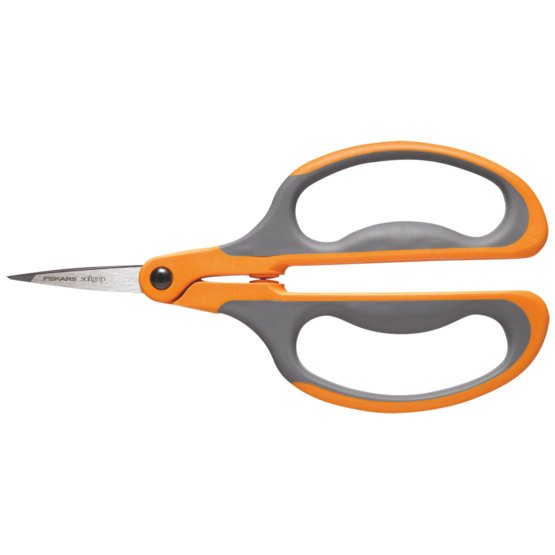 Softgrip® Micro-tip™ Scissors - Big loops - 18cm