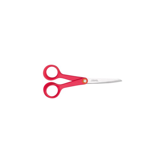 Universal scissors 17 cm, Ruby