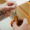 Classic Curved manicure scissors