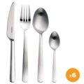 Functional Form Cutlery set, 24 pcs, matt