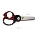 Kids animal scissors, Ladybird (13 cm)