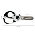 Kids animal scissors, Panda (13 cm)