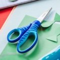 SoftGrip™ Big kids scissors, Blue (15 cm)