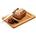 Functional Form Bamboo bread board and knife set