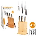 Functional Form Bamboo knife block 3 knives
