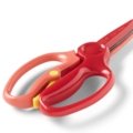 Training scissors, Red