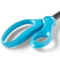 Blunt-tip kids scissors, Turquoise (13 cm)