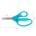 Glitter kids scissors, Blue (13 cm)