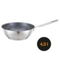 All Steel wok 28cm