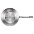 All Steel pure wok pan 28cm